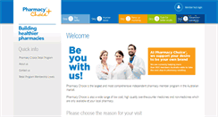 Desktop Screenshot of pharmacychoice.com.au